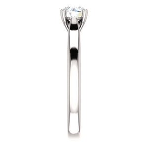 Moores Solitaire Engagement Ring