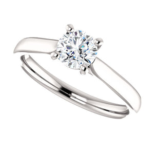 Moores Solitaire Engagement Ring