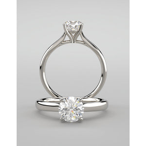 Moores Solitaire Engagement Ring