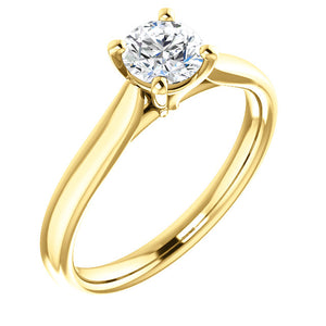 Moores Solitaire Engagement Ring
