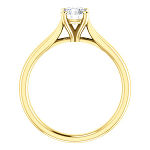 Moores Solitaire Engagement Ring