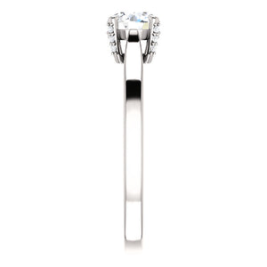 Moores Custom Made Engagement RIng