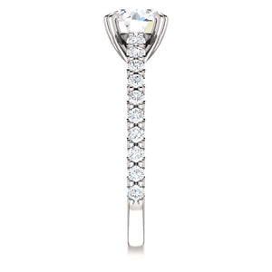 Moores Custom Made Solitaire Engagement Ring