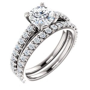Moores Custom Made Solitaire Engagement Ring