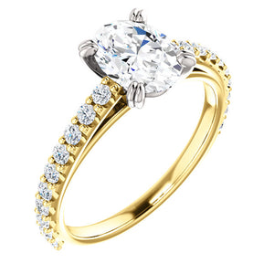 Moores Custom Made Solitaire Engagement Ring