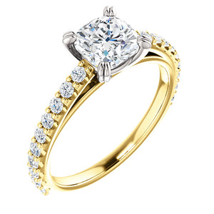Moores Custom Made Solitaire Engagement Ring