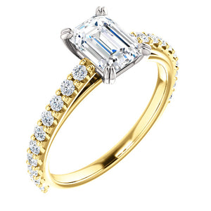 Moores Custom Made Solitaire Engagement Ring