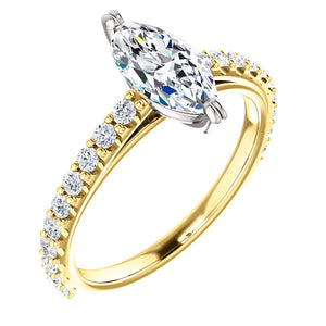 Moores Custom Made Solitaire Engagement Ring