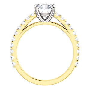 Moores Custom Made Solitaire Engagement Ring