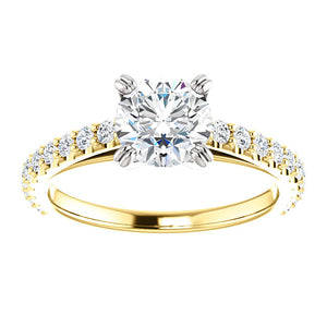 Moores Custom Made Solitaire Engagement Ring