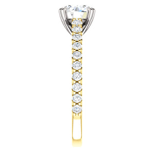 Moores Custom Made Solitaire Engagement Ring