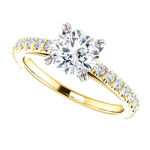 Moores Custom Made Solitaire Engagement Ring