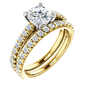 Moores Custom Made Solitaire Engagement Ring