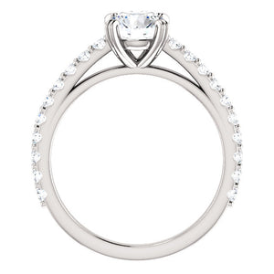 Moores Custom Made Solitaire Engagement Ring