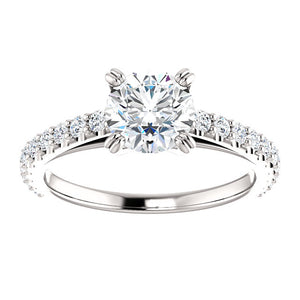 Moores Custom Made Solitaire Engagement Ring