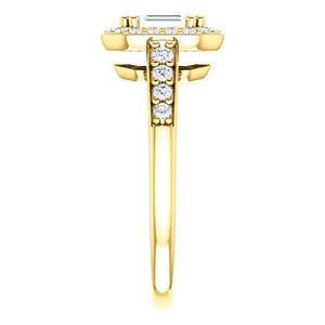 Moores Custom Made Engagement Ring