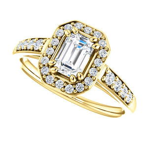 Moores Custom Made Engagement Ring
