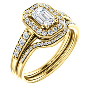 Moores Custom Made Engagement Ring