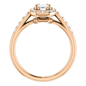 Moores Custom Made Engagement Ring
