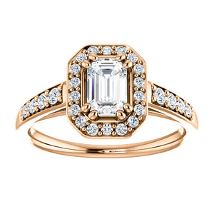 Moores Custom Made Engagement Ring