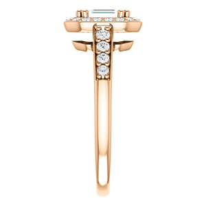 Moores Custom Made Engagement Ring