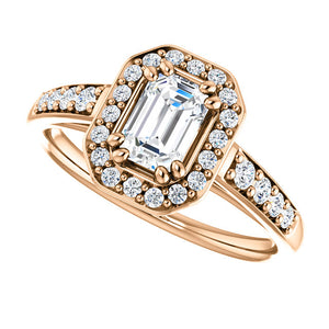 Moores Custom Made Engagement Ring