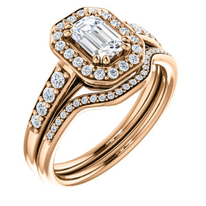Moores Custom Made Engagement Ring