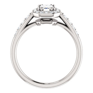 Moores Custom Made Engagement Ring