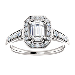 Moores Custom Made Engagement Ring