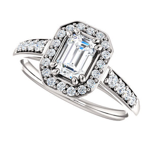 Moores Custom Made Engagement Ring