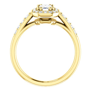 Moores Custom Made Engagement Ring