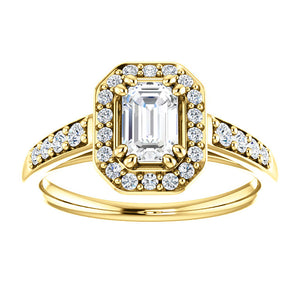 Moores Custom Made Engagement Ring