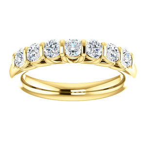 Moores Custom Made Seven Stone Eternity Ring