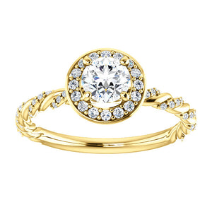 Moores Custom Made Engagement Ring