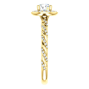 Moores Custom Made Engagement Ring