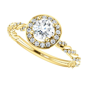 Moores Custom Made Engagement Ring