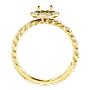 Moores Custom Made Engagement Ring
