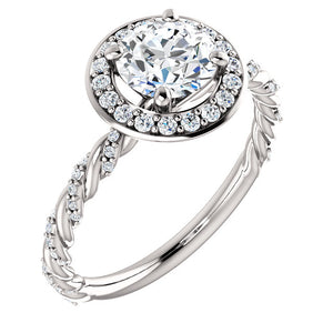 Moores Custom Made Engagement Ring