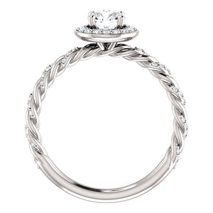 Moores Custom Made Engagement Ring