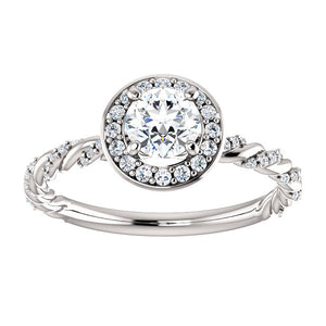 Moores Custom Made Engagement Ring