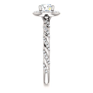 Moores Custom Made Engagement Ring