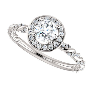Moores Custom Made Engagement Ring
