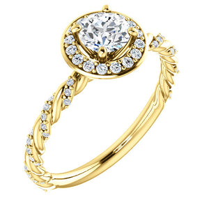 Moores Custom Made Engagement Ring