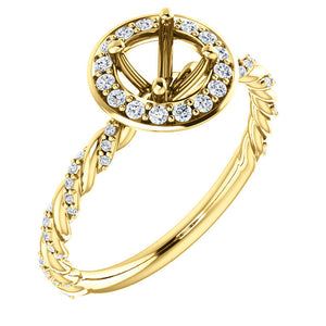 Moores Custom Made Engagement Ring