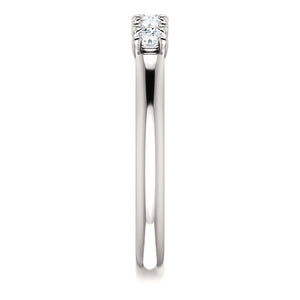 Moores Custom Made 5 Stone Diamond Eternity Ring