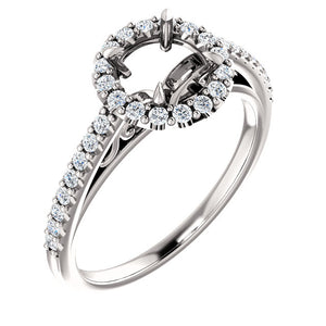 Moores Engagement and Wedding Ring Set