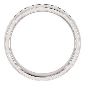 Moores Custom Made Diamond Set Wedding Ring