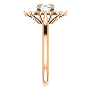 Moores Custom Made Engagement Ring
