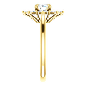 Moores Custom Made Engagement Ring