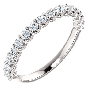 Moores Diamond Set Eternity/Wedding Ring Custom Made By Moores